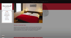 Desktop Screenshot of hotel-alcatraz.de